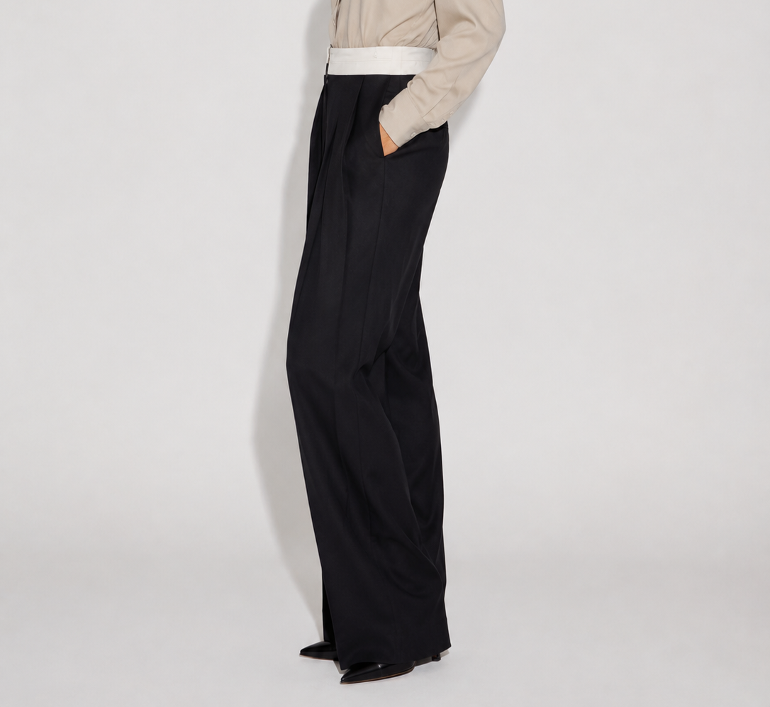 Wool and mohair Marina Blanche