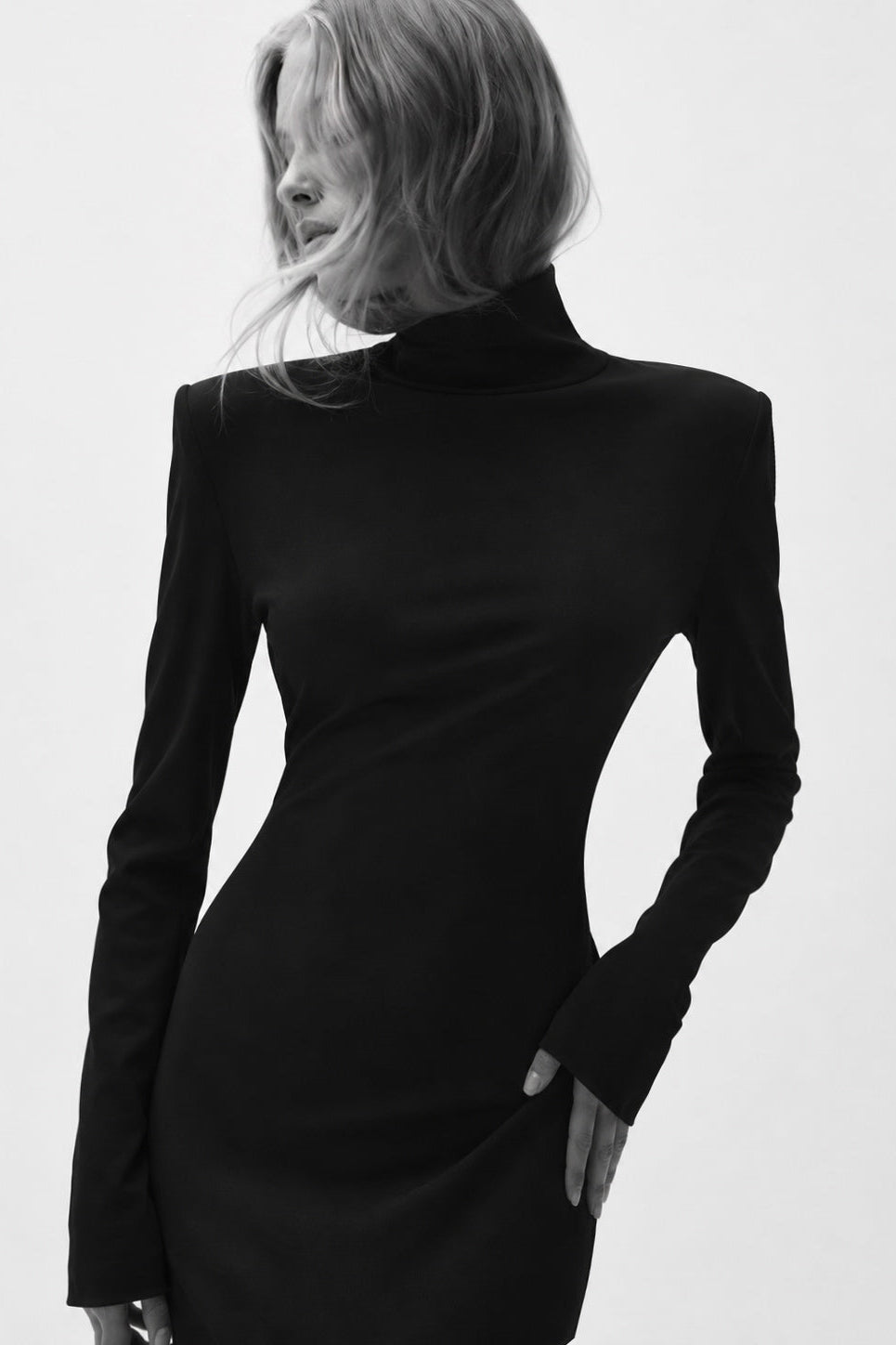 Wide dress Marina Blanche