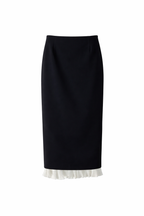 Brigitte Ruffle Reverie Skirt