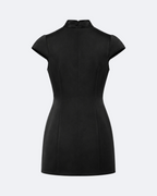Darla Mini Dress Marina Blanche