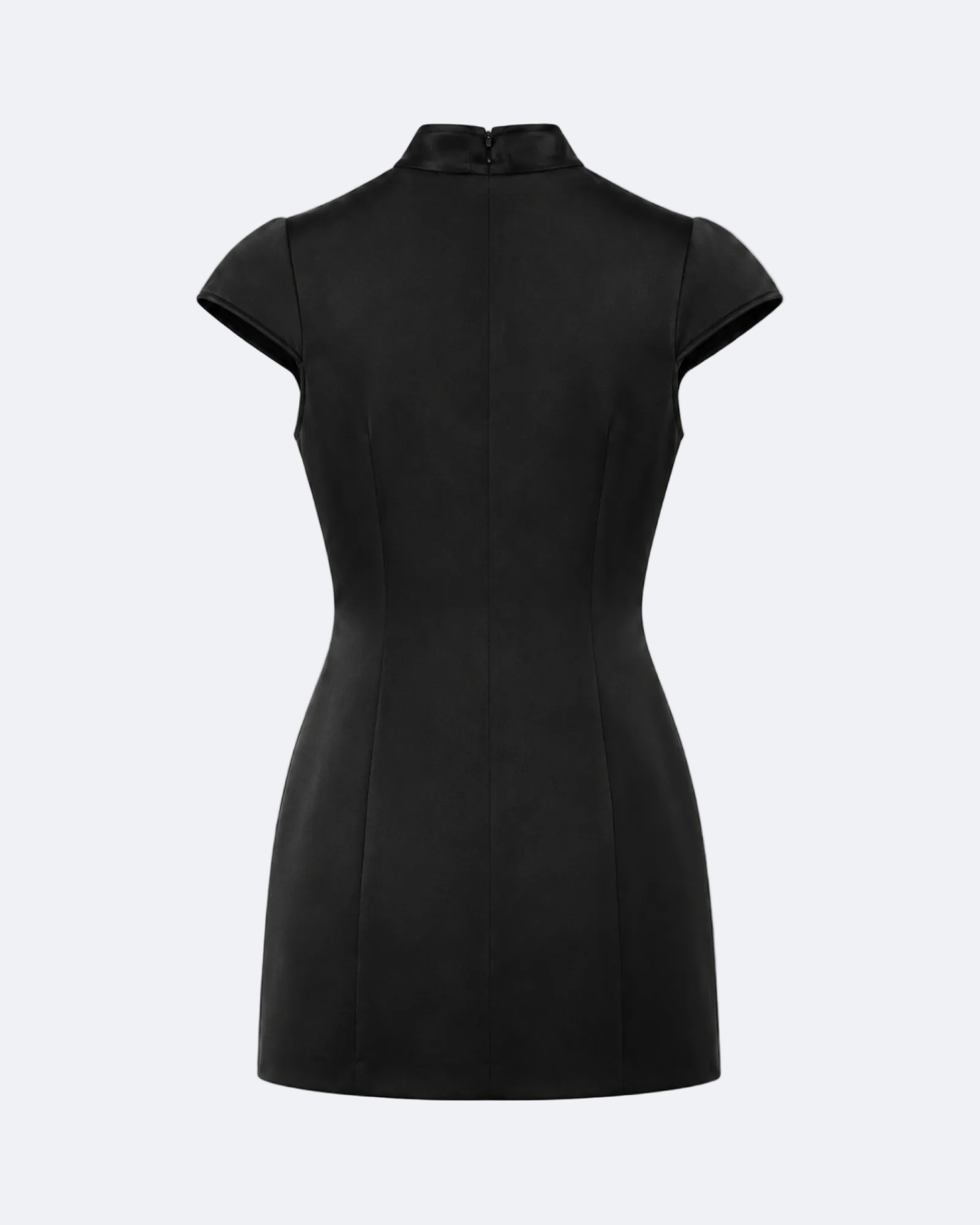 Darla Mini Dress Marina Blanche