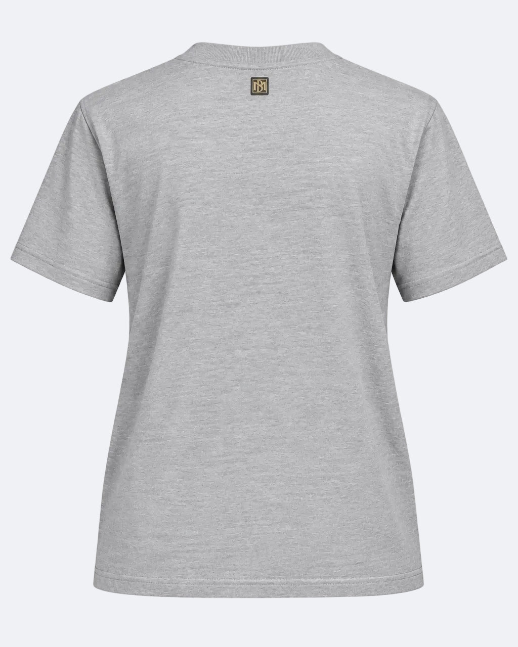 Classic T-Shirt in Cotton Marina Blanche