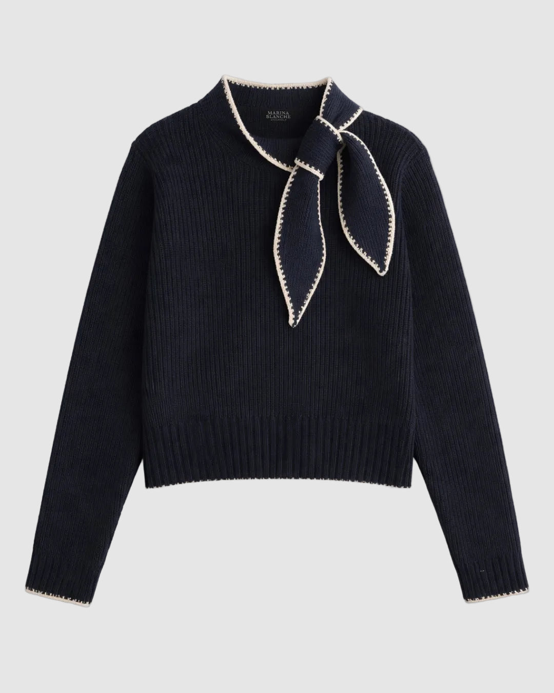 Tröja Marina Blanche