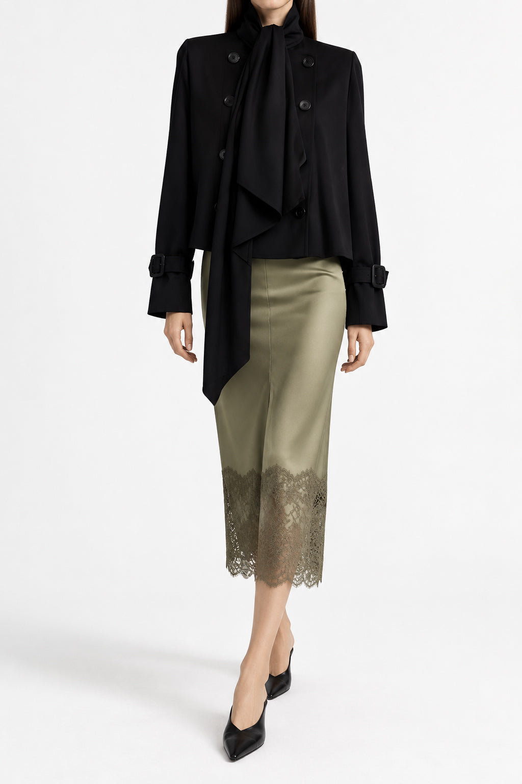 Jacket Marina Blanche