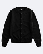 Cotton Knit Cardigan Marina Blanche