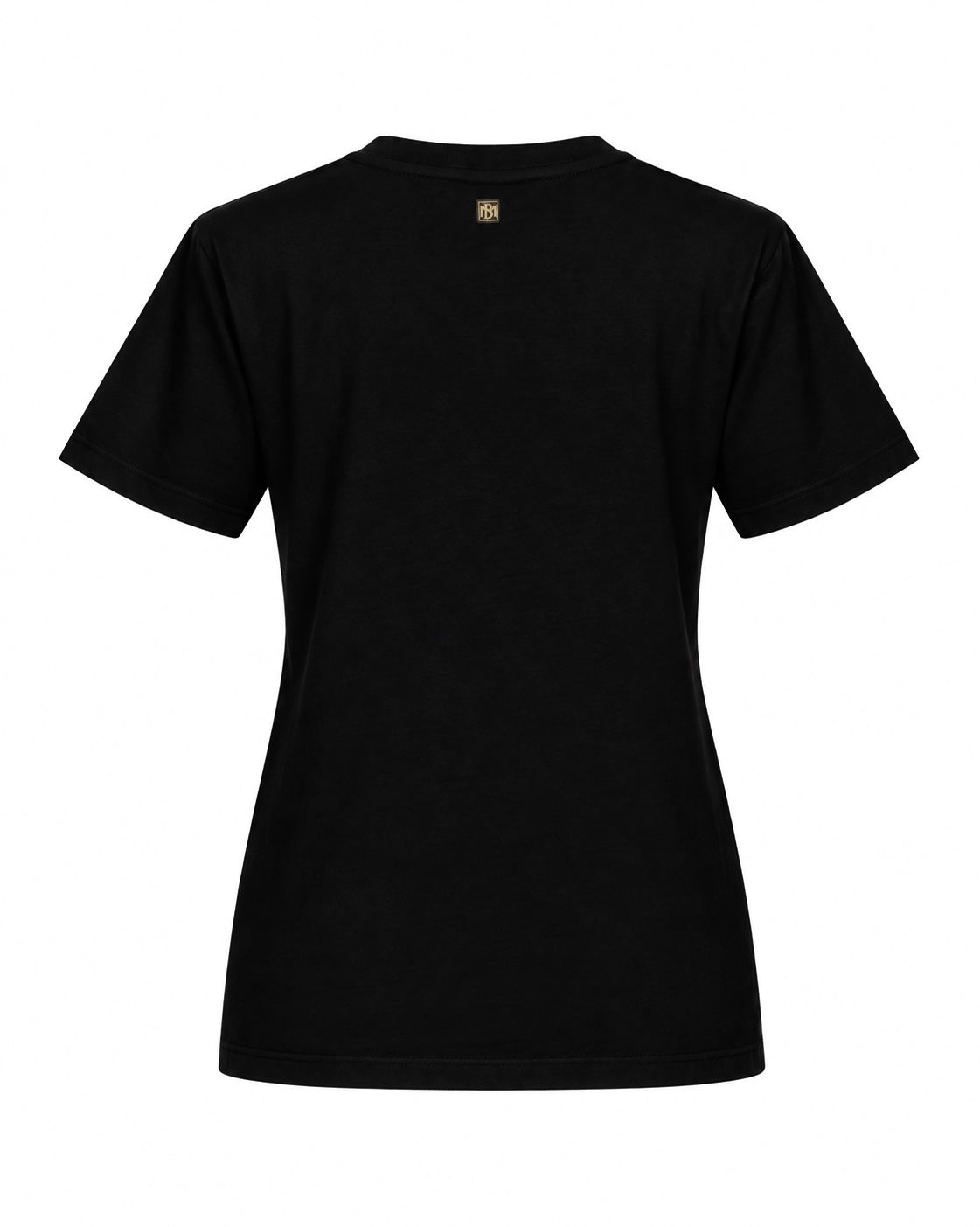 Classic T-Shirt in Cotton Marina Blanche