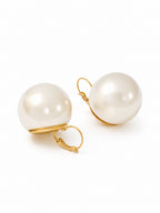 Tiffany Pearl Drop Grand Earring Marina Blanche