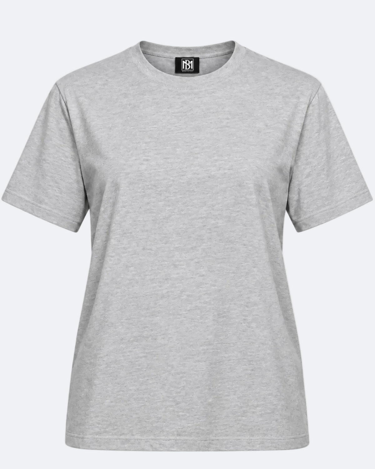 Classic T-Shirt in Cotton Marina Blanche