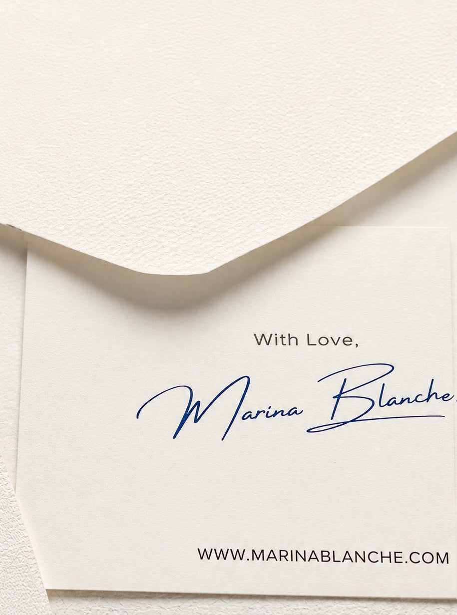 Marina Blanche digital gift card Marina Blanche