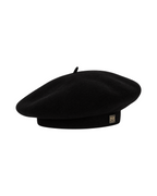 Beret in Wool Marina Blanche