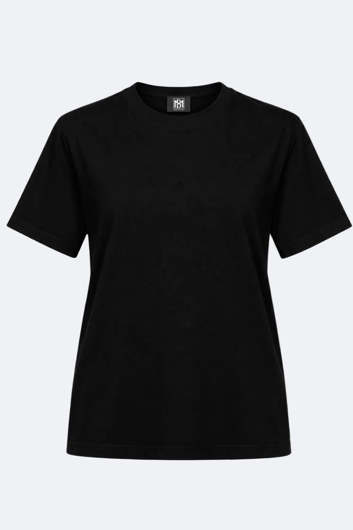 Classic T-Shirt in Cotton Marina Blanche