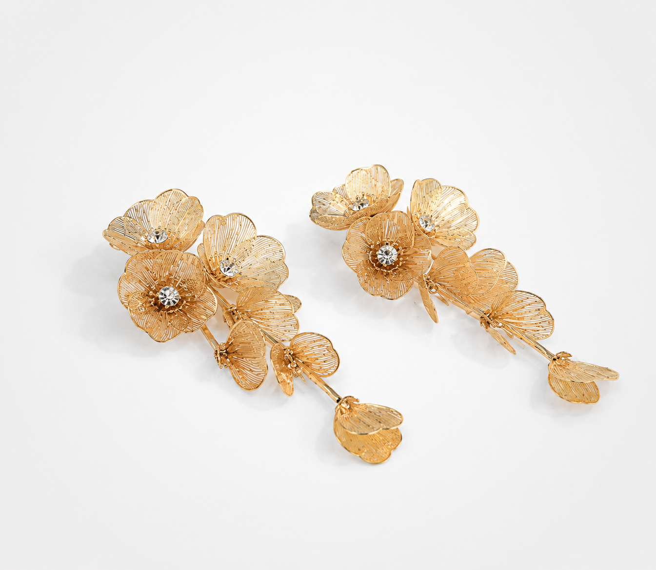 Earring Marina Blanche