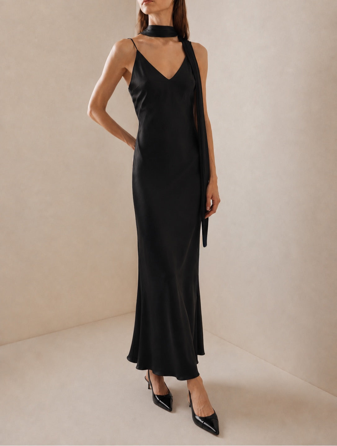 mulberry silk dress Classic Dress in Mulberry Silk – Marina Blanche