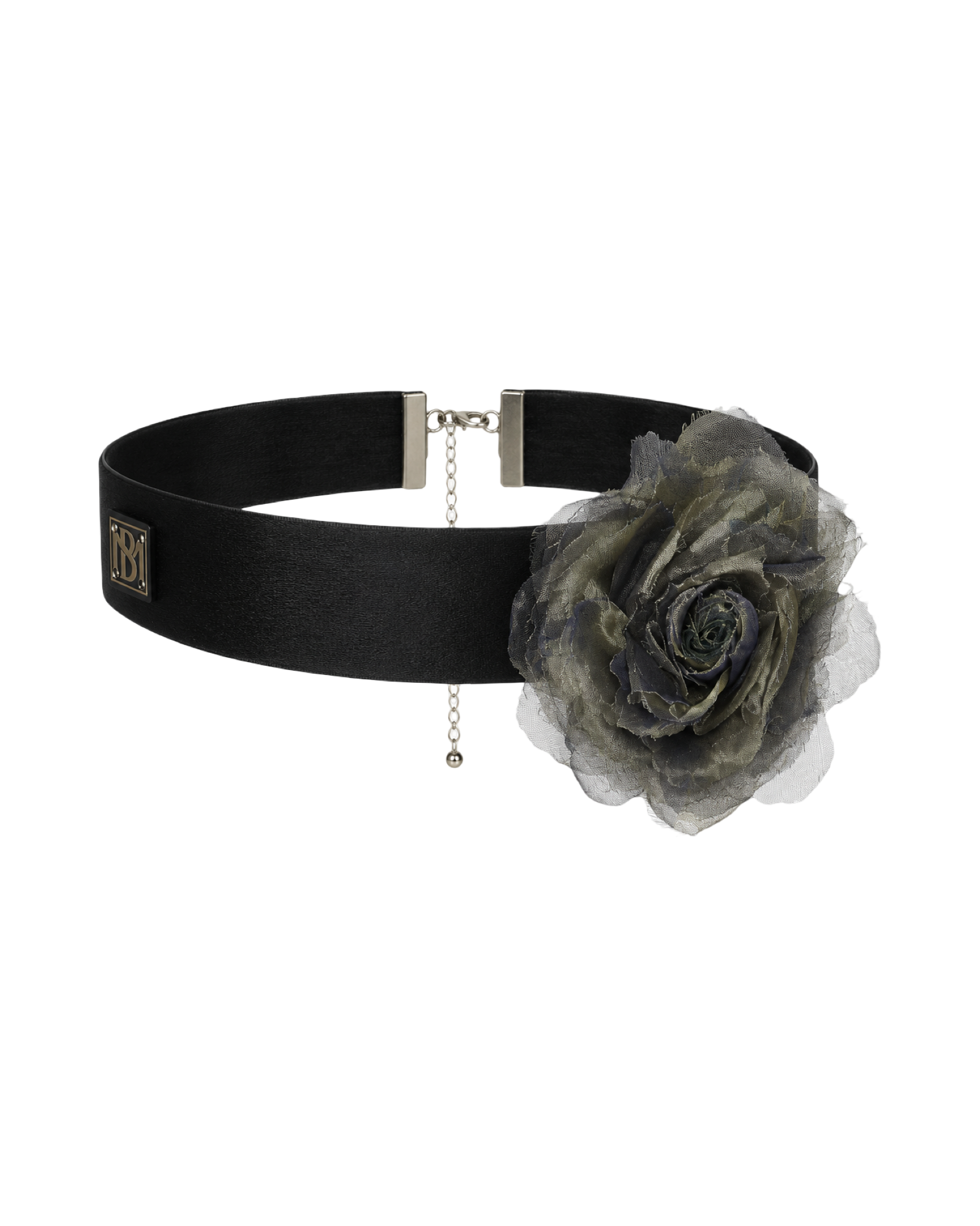 Rose Choker Marina Blanche