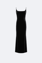 Dress velvet Marina Blanche