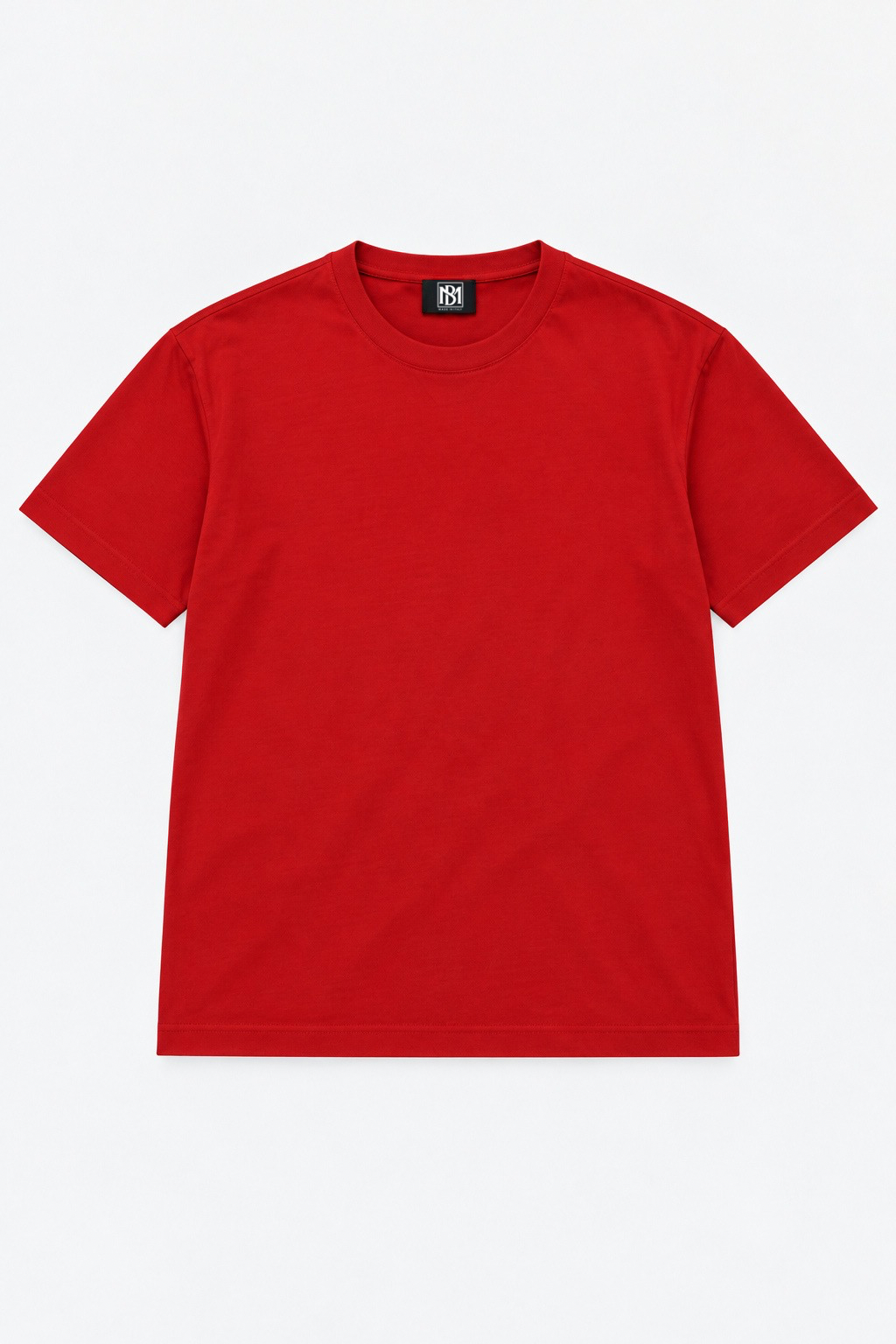 Classic T-Shirt in Cotton Marina Blanche