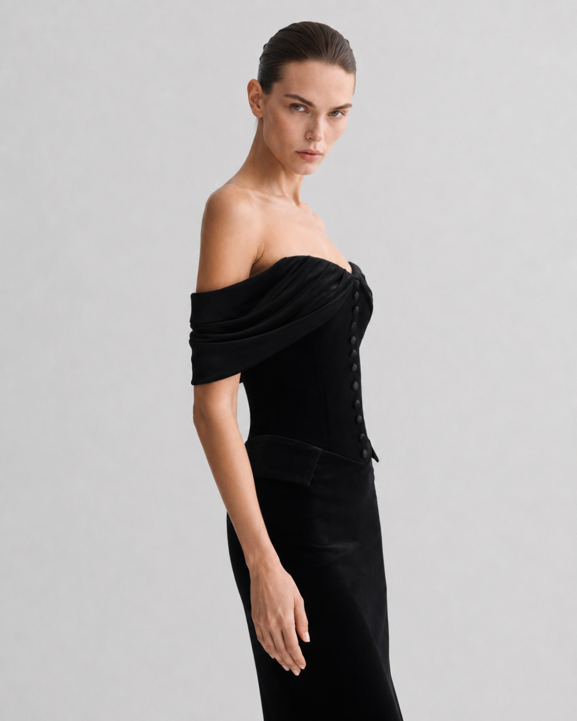 Dress Marina Blanche