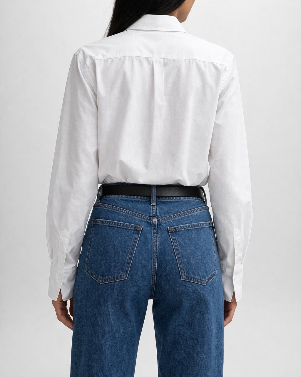 Cotton Skirt Marina Blanche