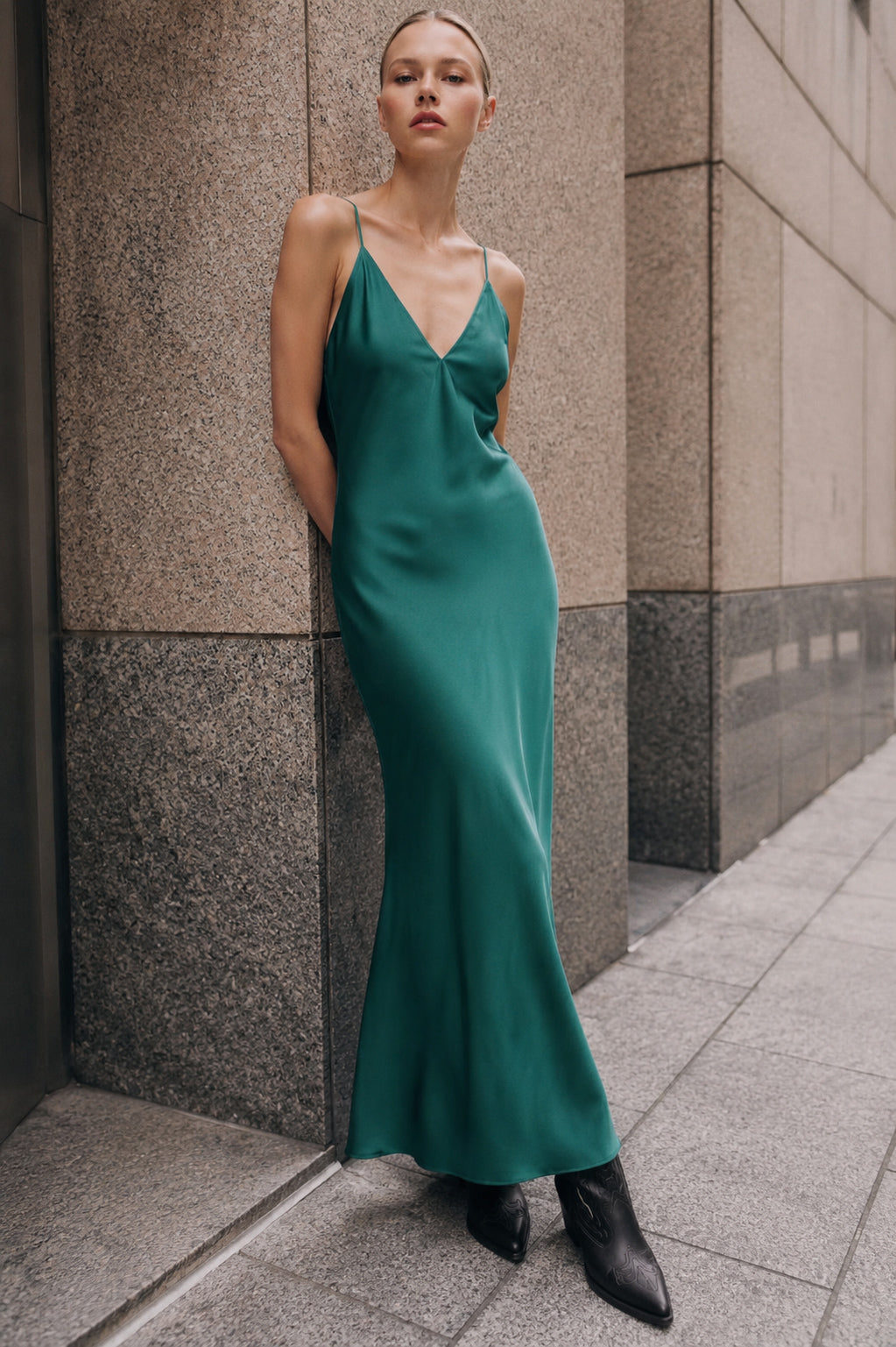 Dress Marina Blanche