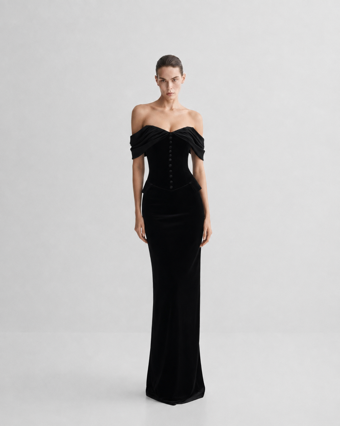 Dress Marina Blanche