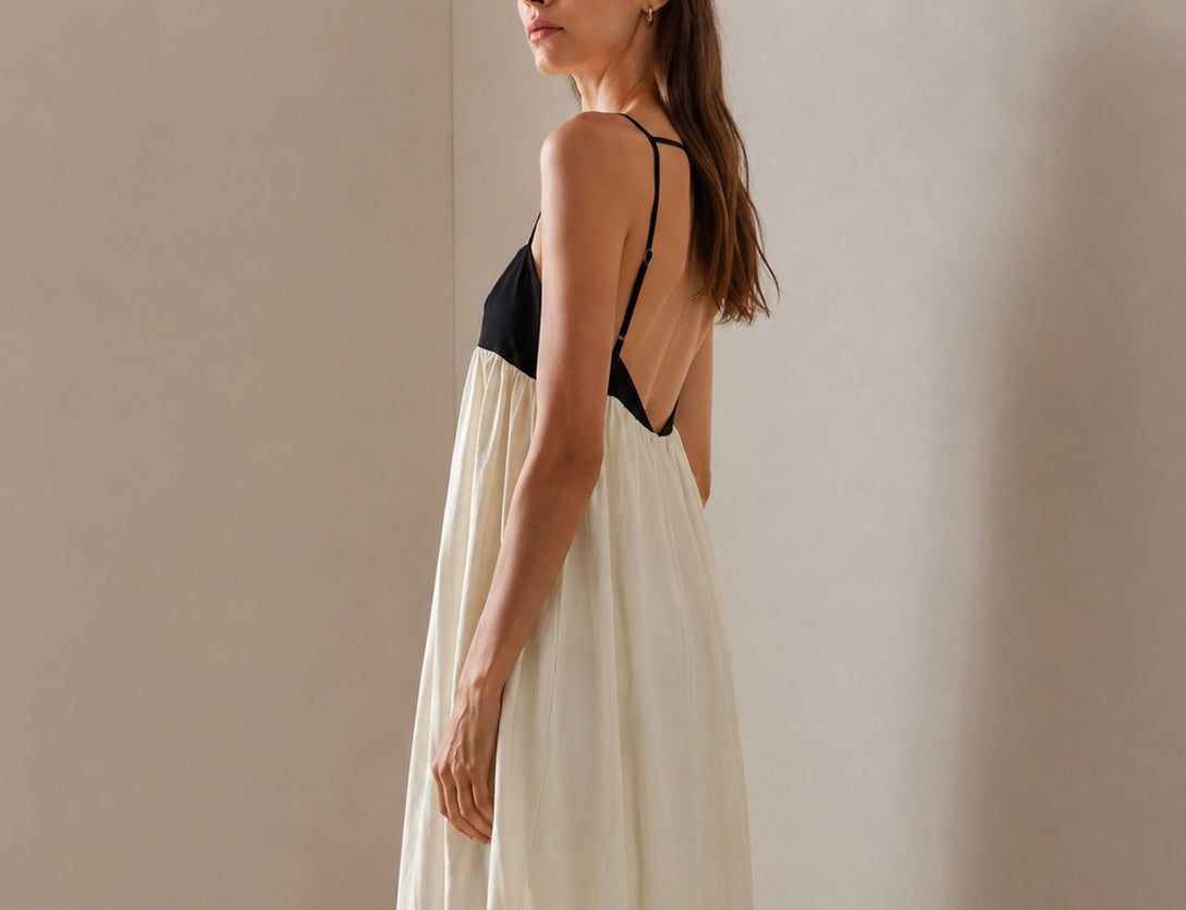 Dress Marina Blanche