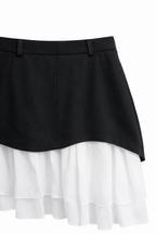 Brigitte Soft Ruffle Reverie Skirt