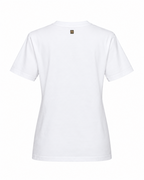 Classic T-Shirt in Cotton Marina Blanche