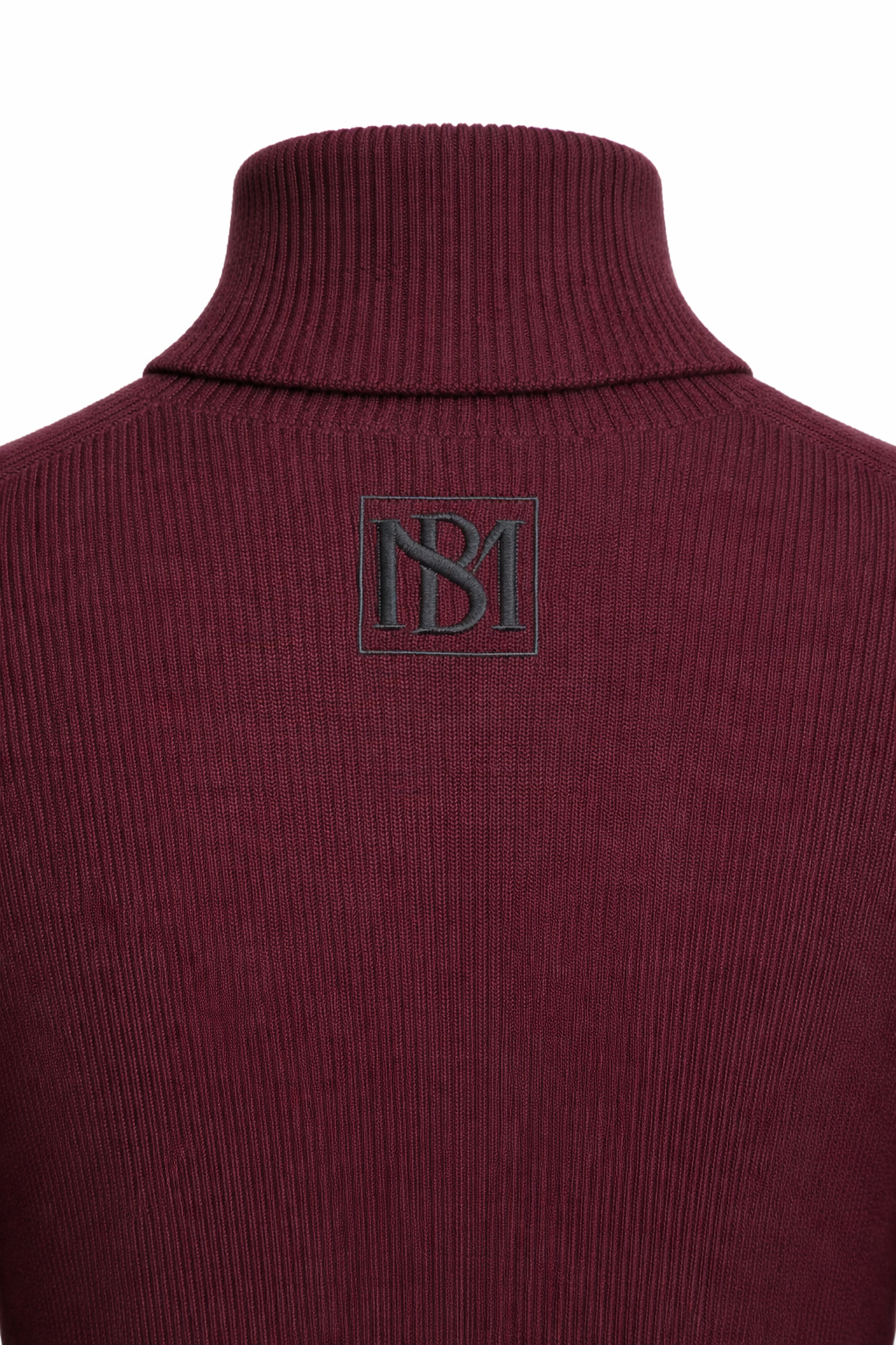 Colette Casein Rib High-Neck