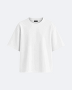 Oversized T-Shirt in Cotton Marina Blanche
