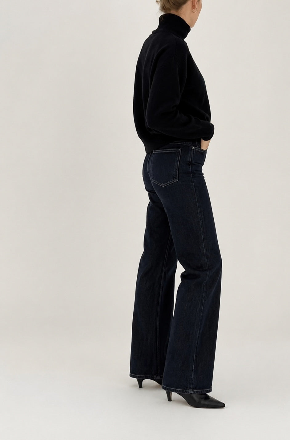 Denim Marina Blanche