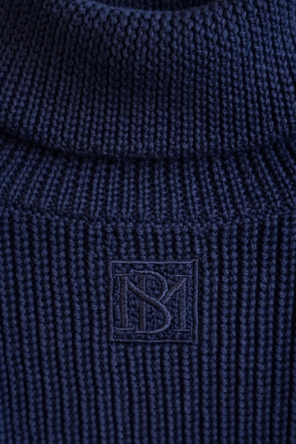 Yvette High-Neck Merino Knit