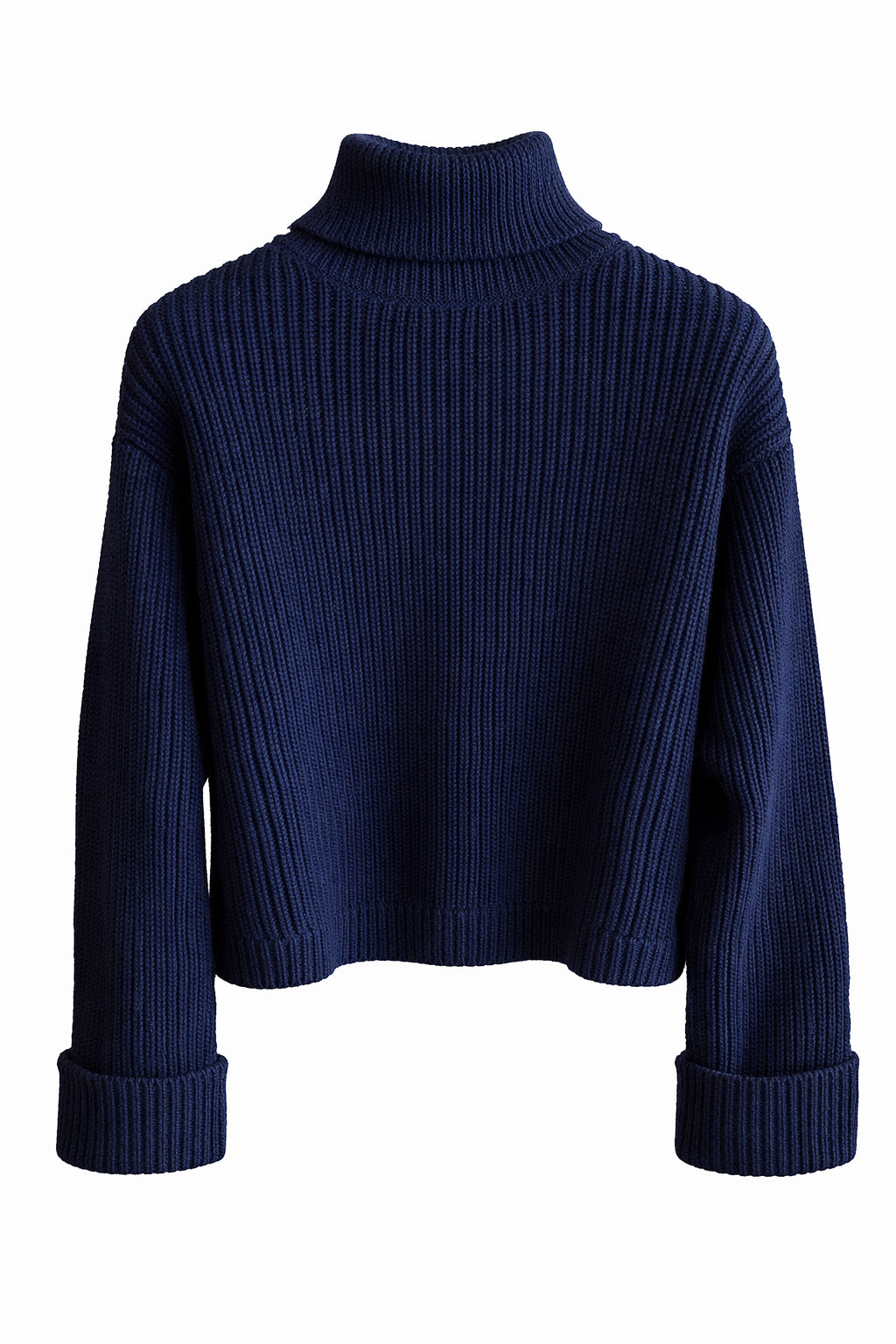 Yvette High-Neck Merino Knit