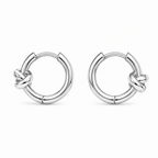 Knot Earrings Marina Blanche