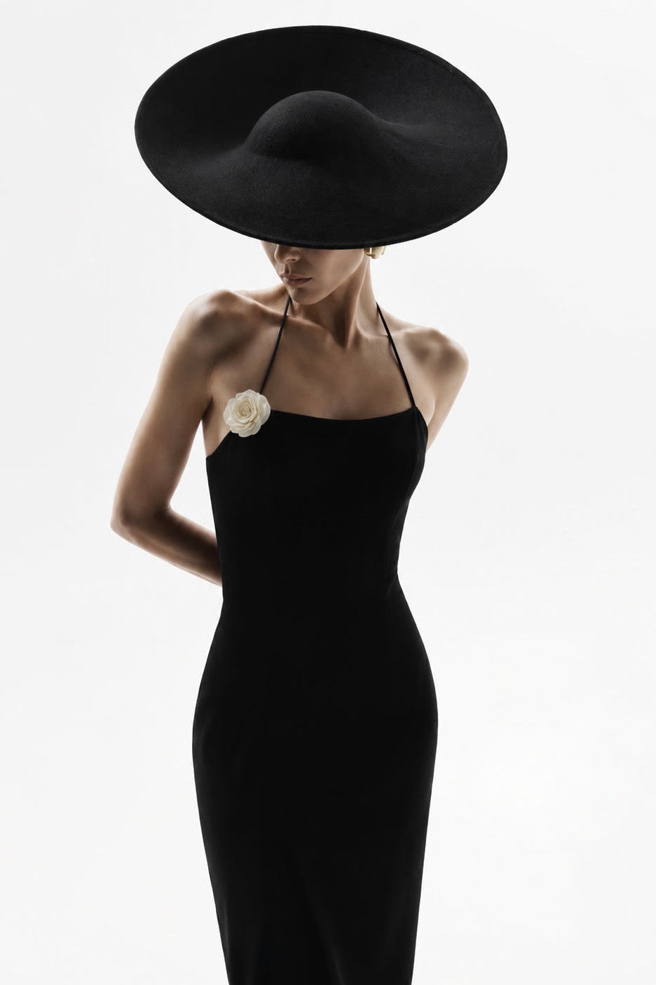 Darla dress Marina Blanche
