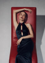Darla Maxi Dress Marina Blanche