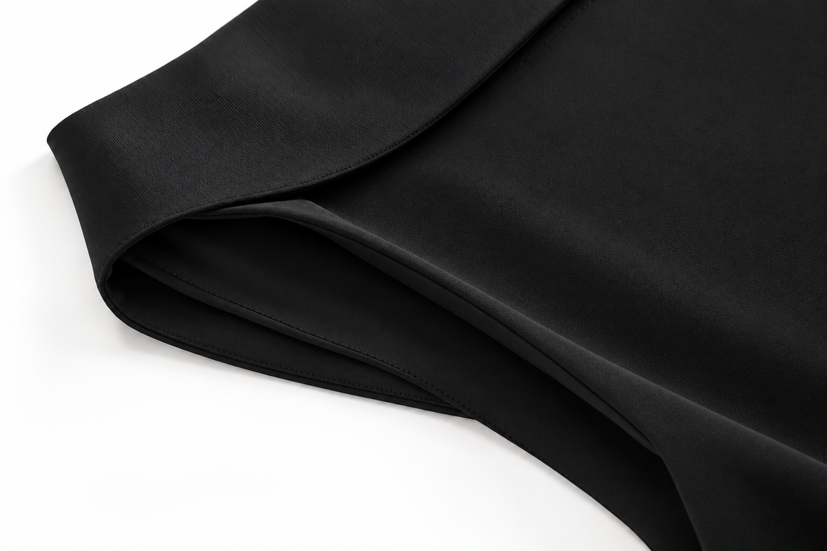 Sculpted Off-Shoulder V-back Dress Marina Blanche