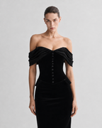 Dress Marina Blanche