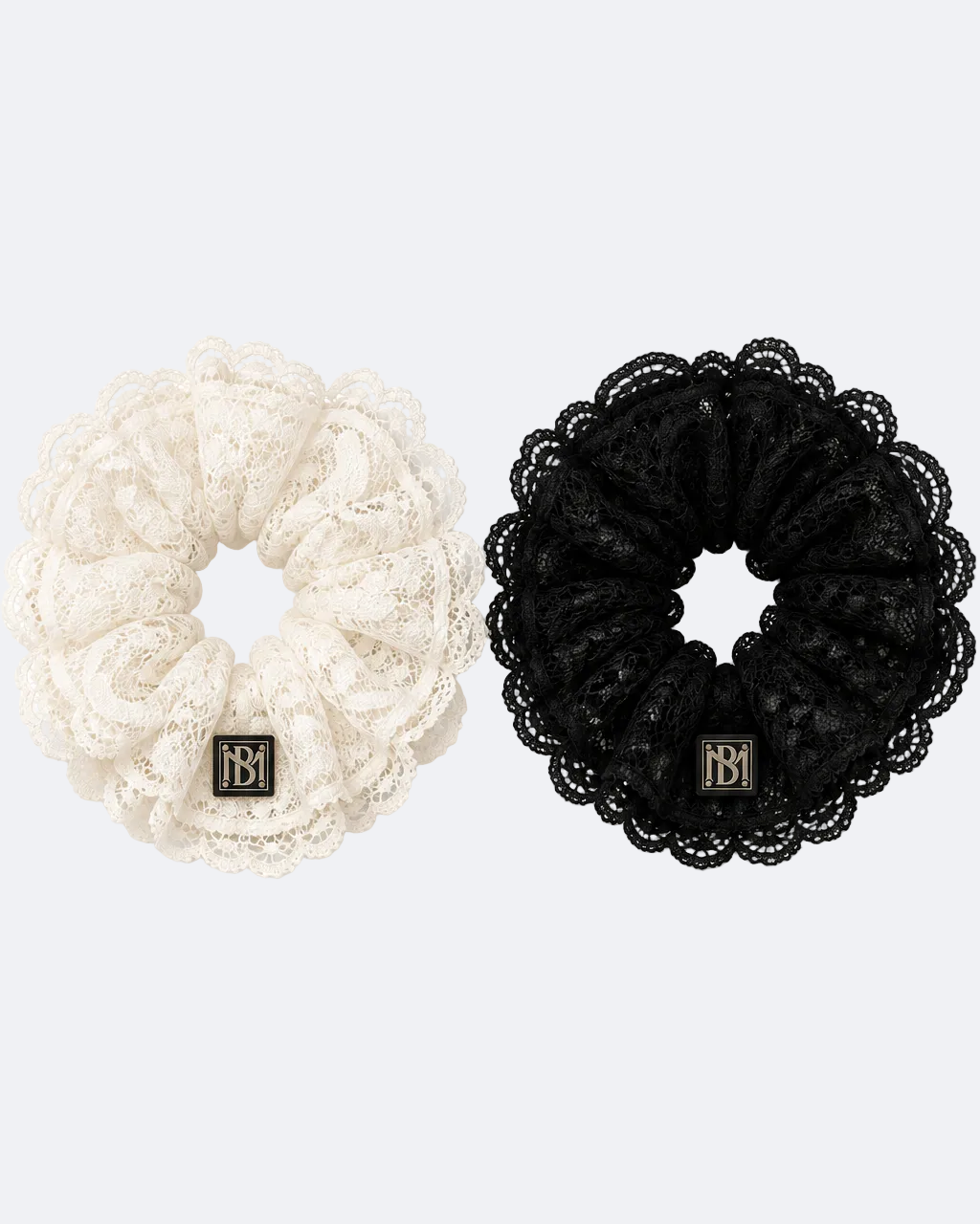 Chouchou Set Medium Marina Blanche