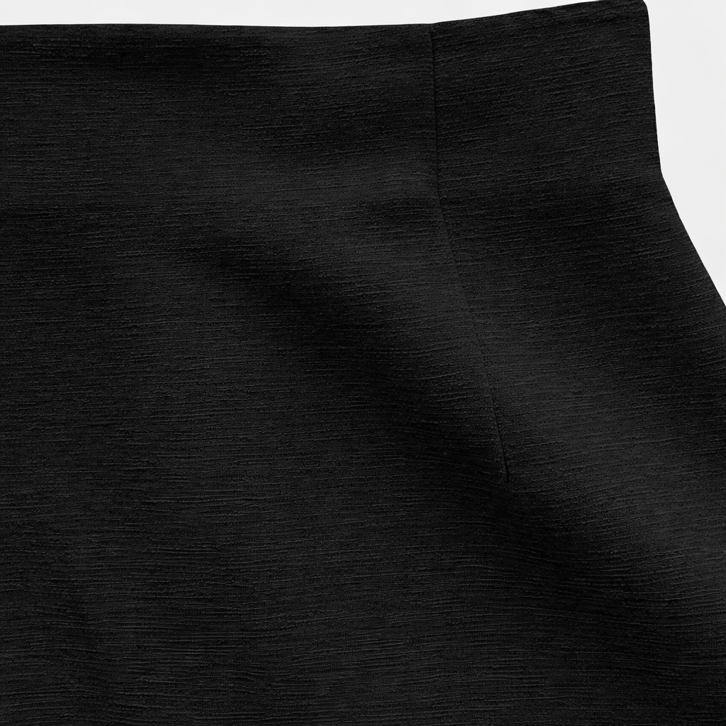 Linen Maxi Skirt – Été Marina Blanche