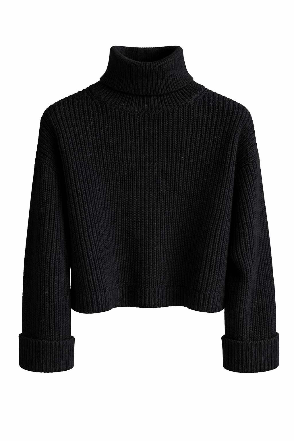 Yvette High-Neck Merino Knit