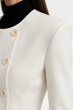Jacket Marina Blanche