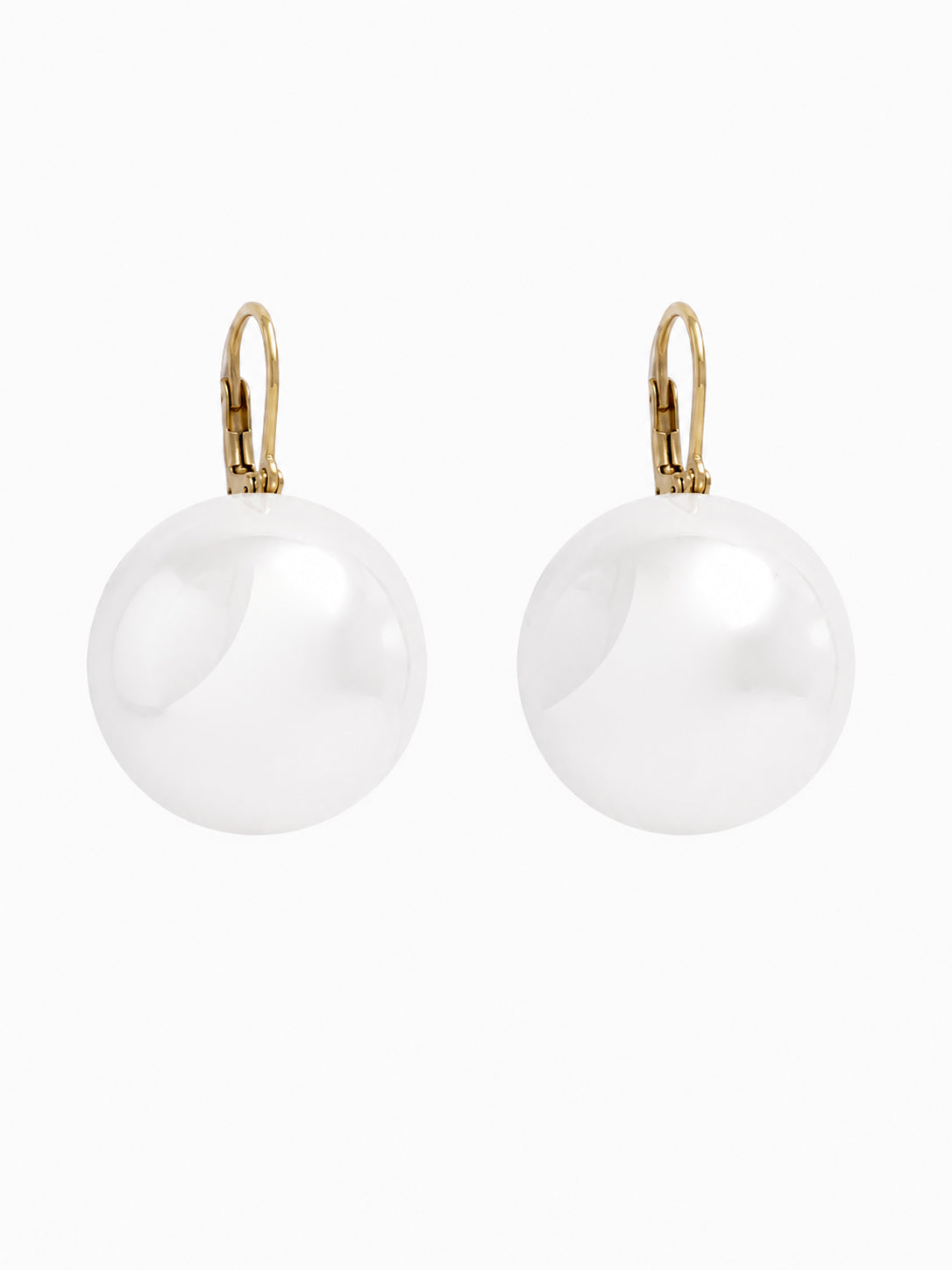 Tiffany Pearl Drop Grand Earring Marina Blanche