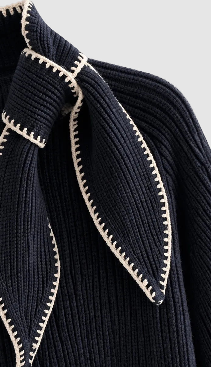 Tröja Marina Blanche