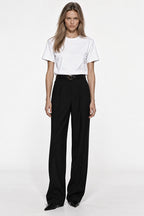 Classic T-Shirt in Cotton Marina Blanche