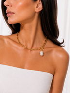 Halsband Marina Blanche