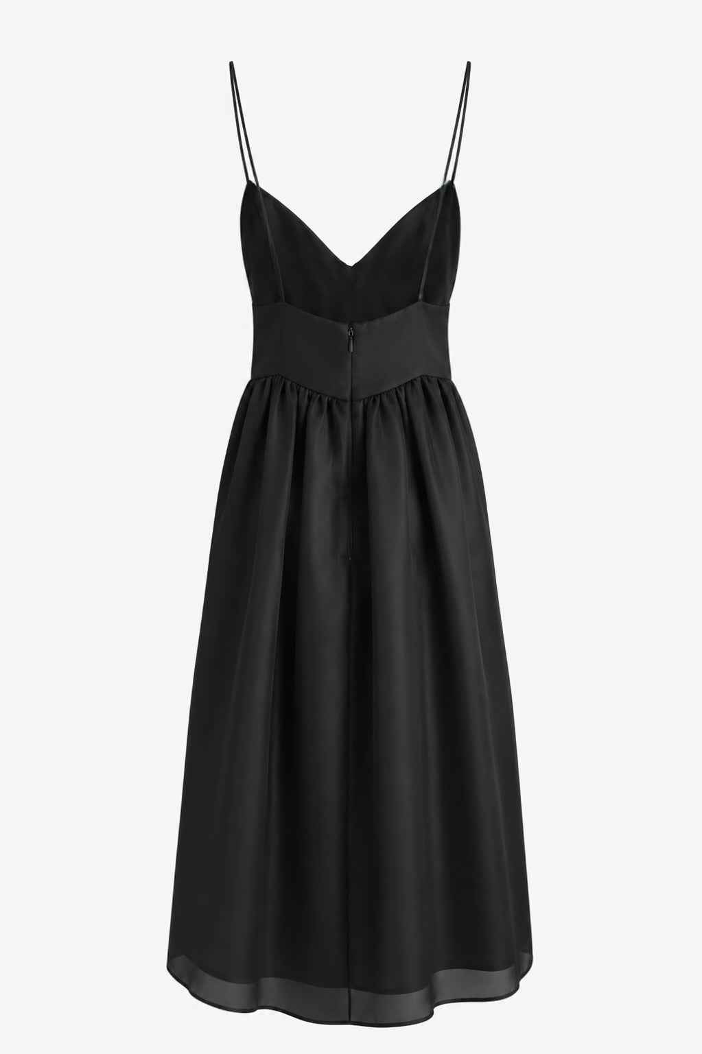 Midi-Dress in Mulberry Silk Marina Blanche