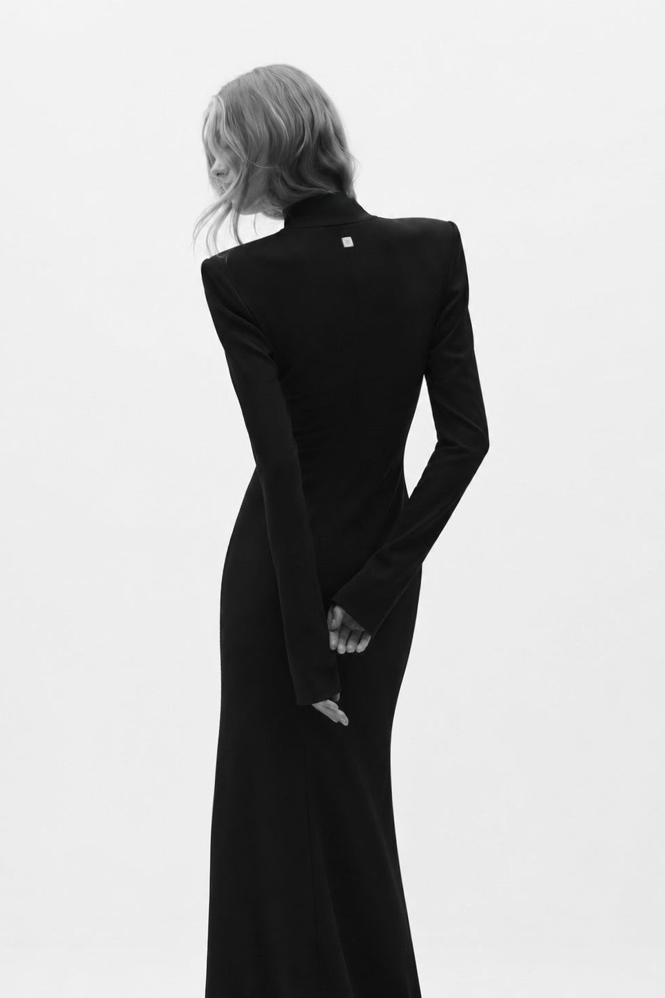 Wide dress Marina Blanche