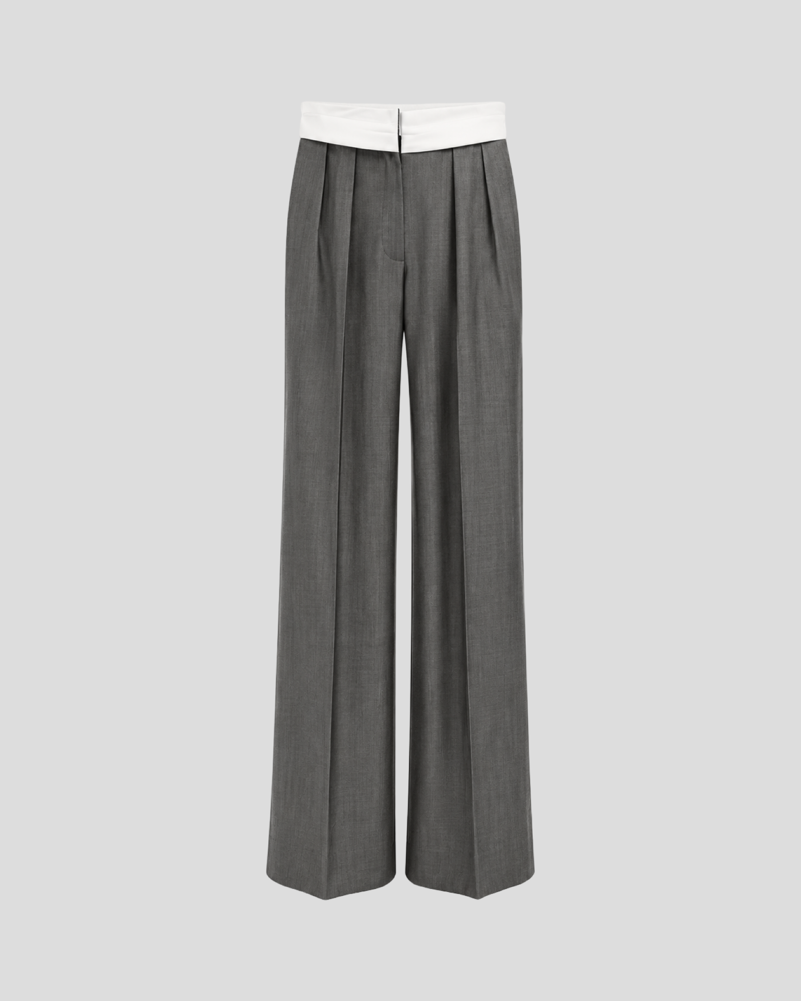 Wool and mohair Marina Blanche