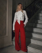 Blus Marina Blanche