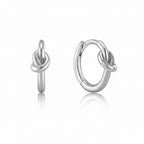 Knot Earrings Marina Blanche